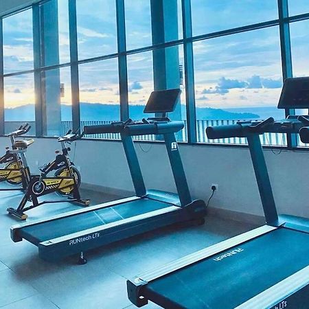 شقة Jesselton Quay,2Br,4-5Pax,Mountain View كوتا كينابالو المظهر الخارجي الصورة