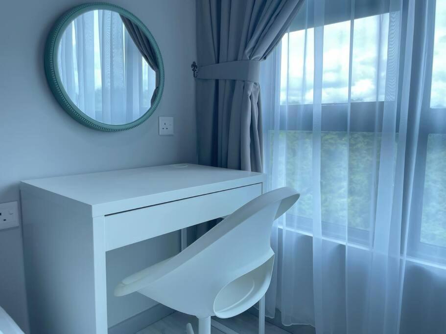 شقة Jesselton Quay,2Br,4-5Pax,Mountain View كوتا كينابالو المظهر الخارجي الصورة
